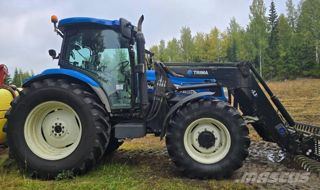 New Holland TS 125 A Traktörler
