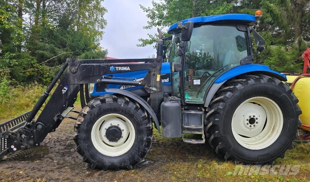 New Holland TS 125 A Traktörler