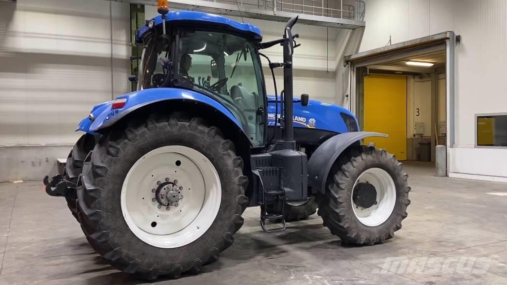New Holland T 7.250 Traktörler