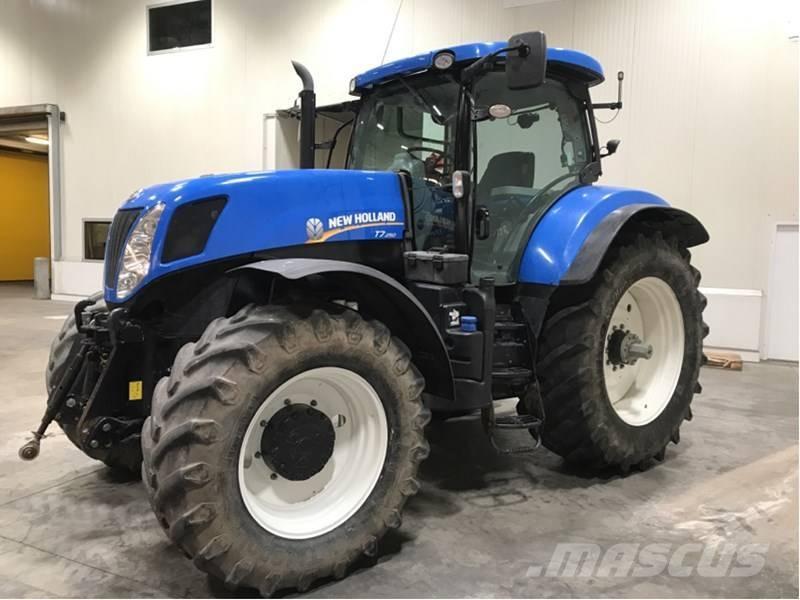 New Holland T 7.250 Traktörler