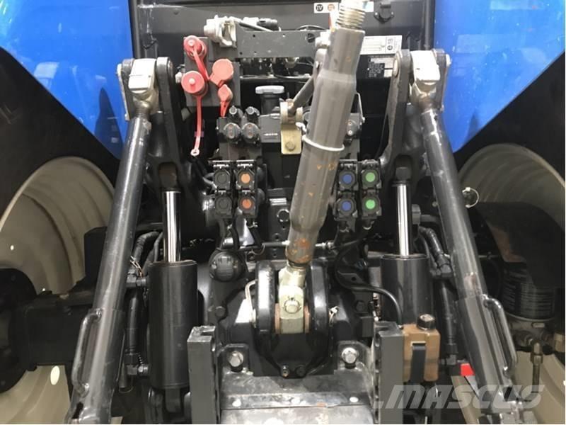 New Holland T 7.250 Traktörler