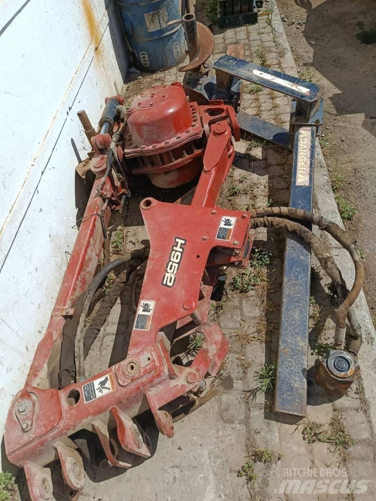Ditch Witch RT115 Kanal kazma makinasi