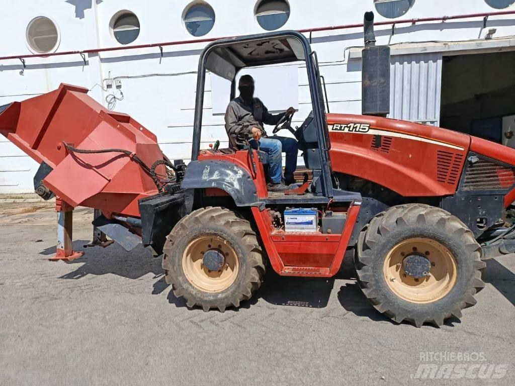 Ditch Witch RT115 Kanal kazma makinasi