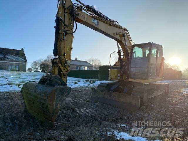CAT 315 GC Paletli ekskavatörler