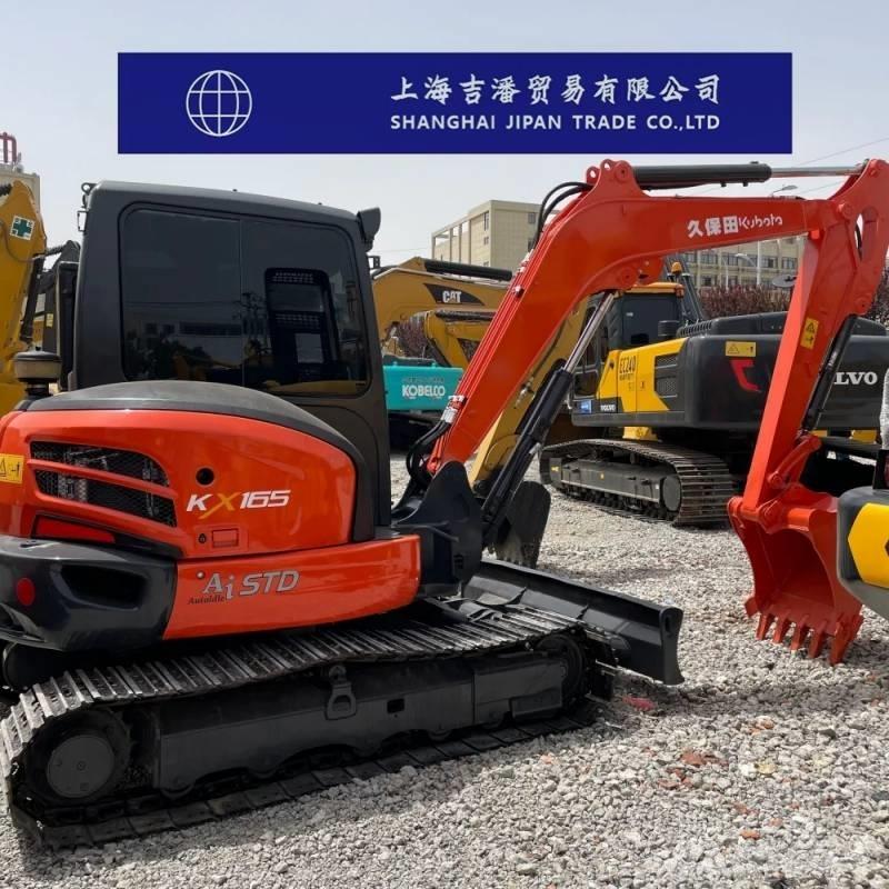 Kubota KX 165 Mini ekskavatörler, 7 tona dek