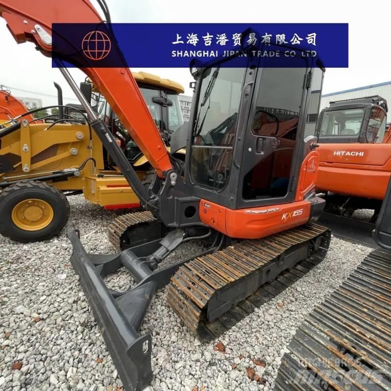 Kubota KX 165 Mini ekskavatörler, 7 tona dek