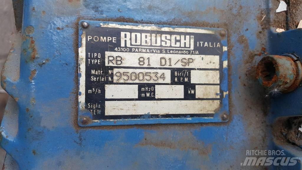 Robuschi D1/SP Kompresör aksesuarları
