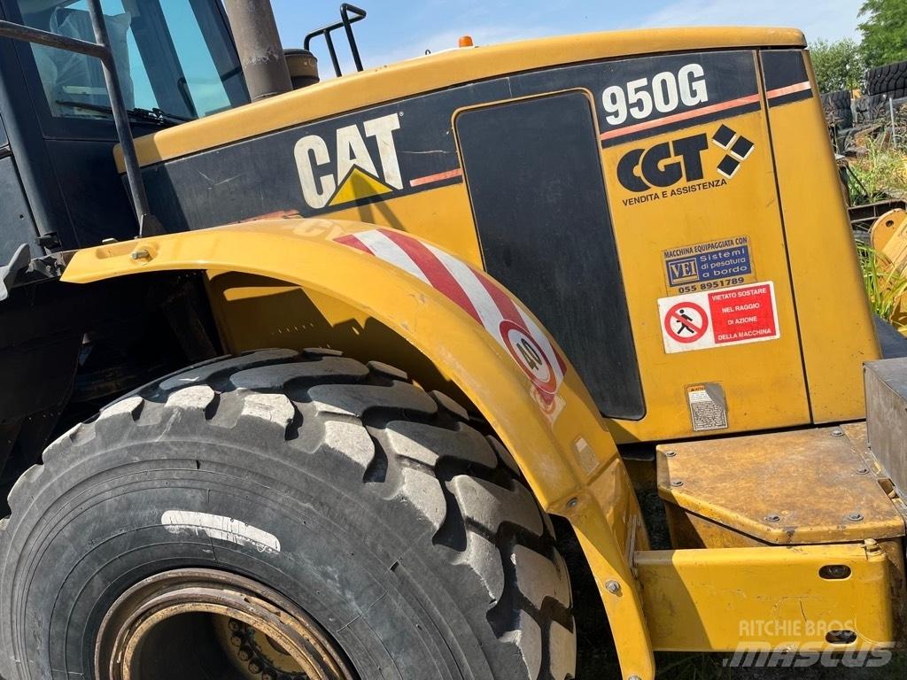 CAT 950 G Tekerlekli yükleyiciler