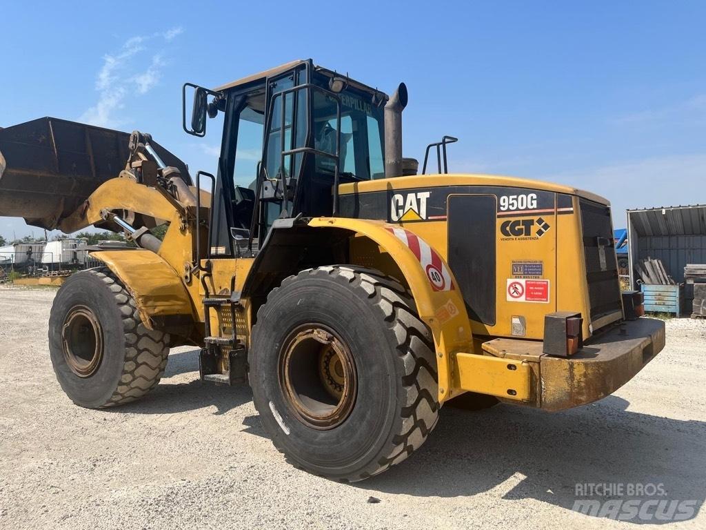 CAT 950 G Tekerlekli yükleyiciler