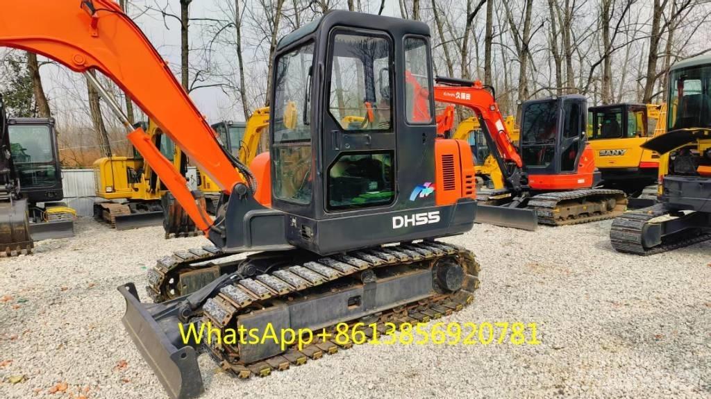 Doosan DH 55 Mini ekskavatörler, 7 tona dek