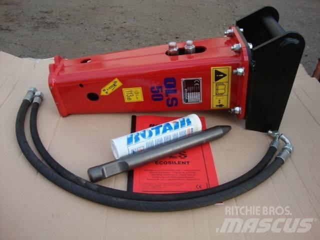 Rotair OLS 50 Hidrolik kırıcılar