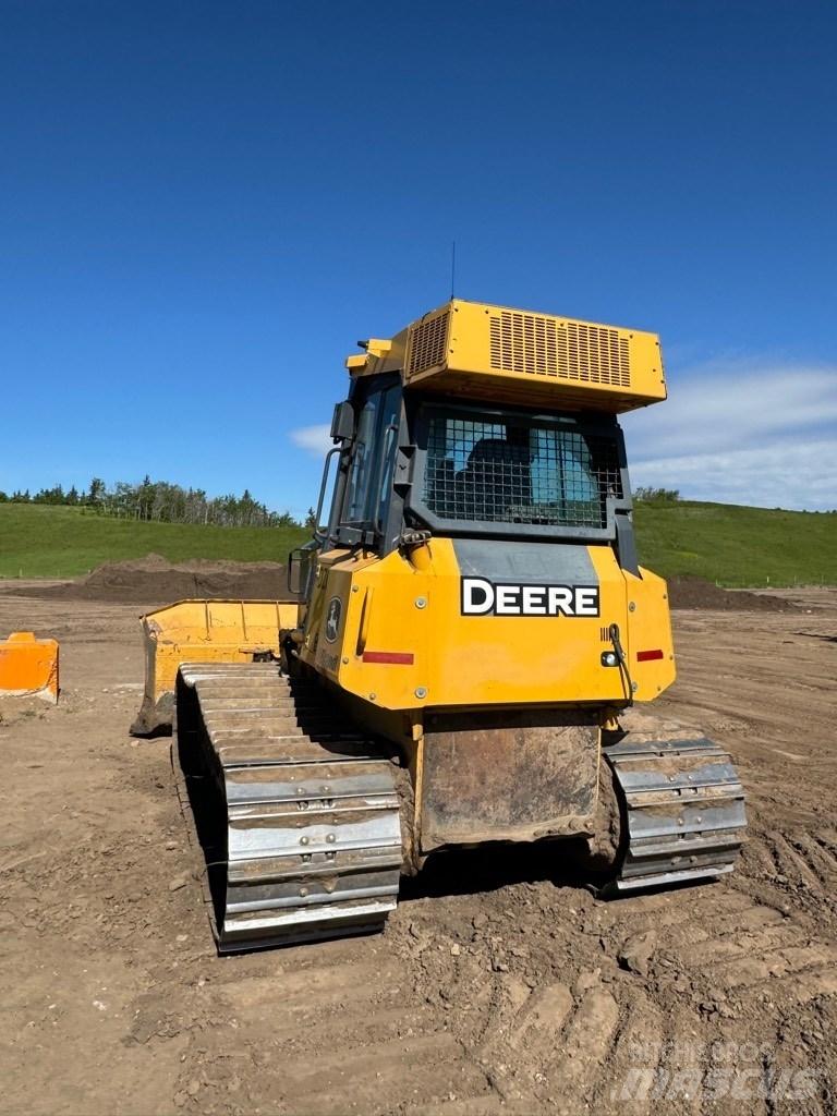 DEERE 700J Paletli dozerler