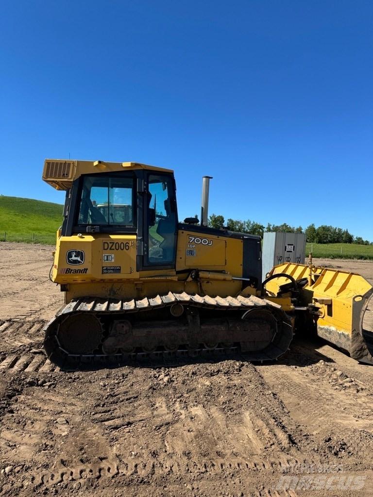 DEERE 700J Paletli dozerler