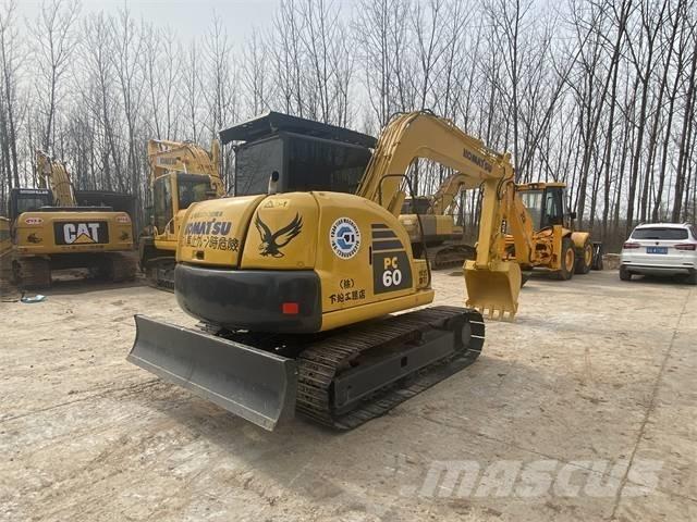 Komatsu PC 60-8 Paletli ekskavatörler