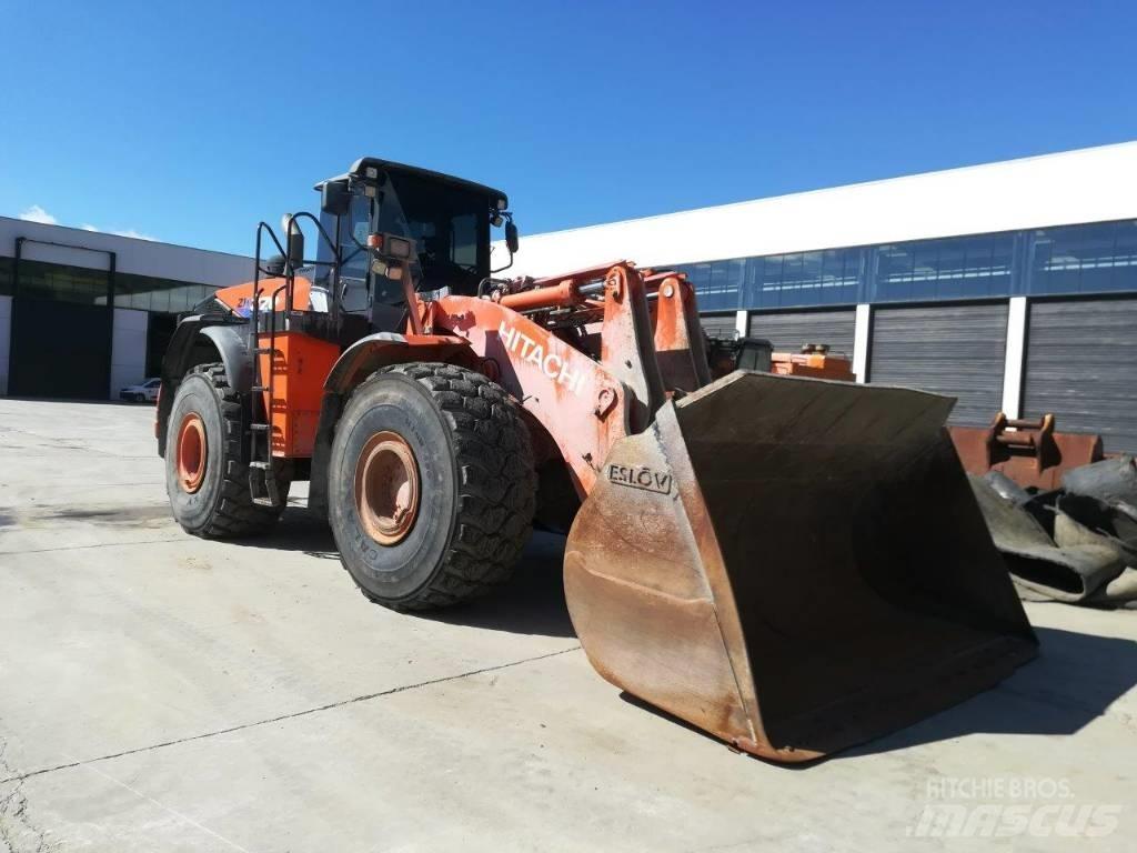 Hitachi ZW 370-6 Tekerlekli yükleyiciler