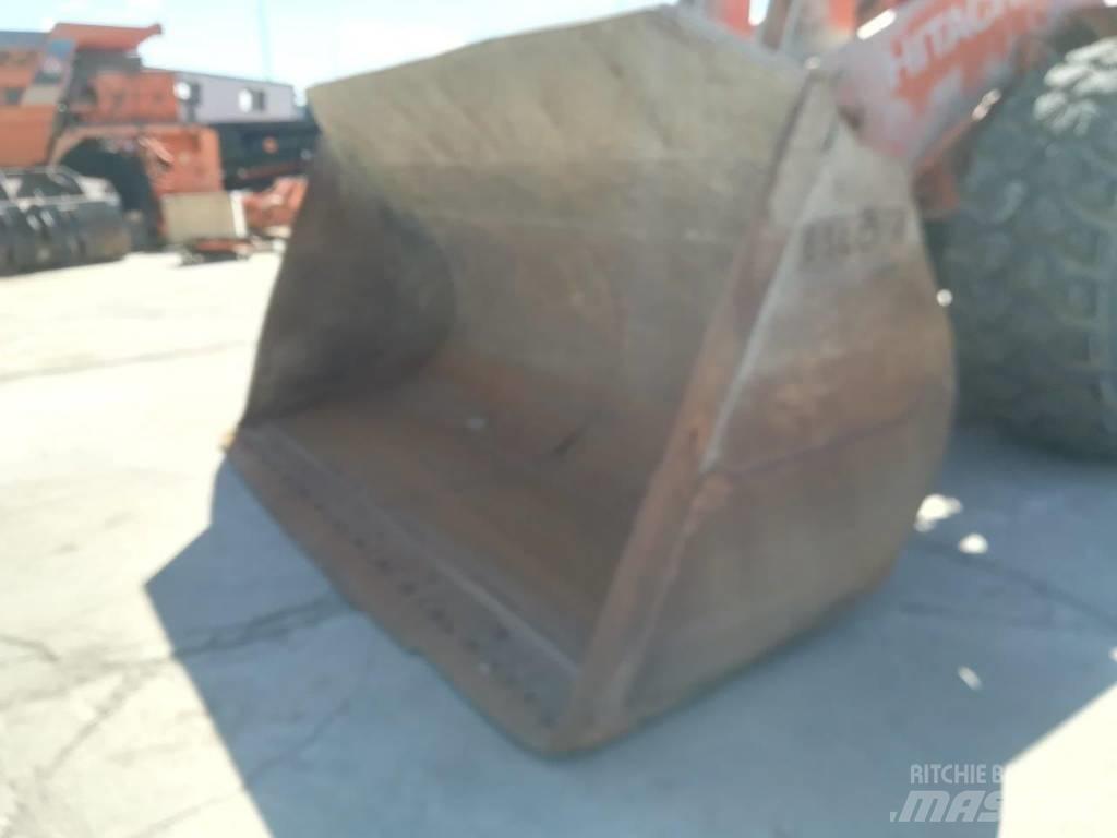 Hitachi ZW 370-6 Tekerlekli yükleyiciler