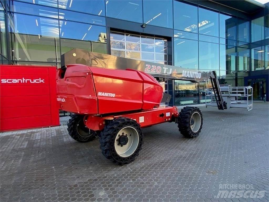 Manitou 200TJ+ Körüklü personel platformları