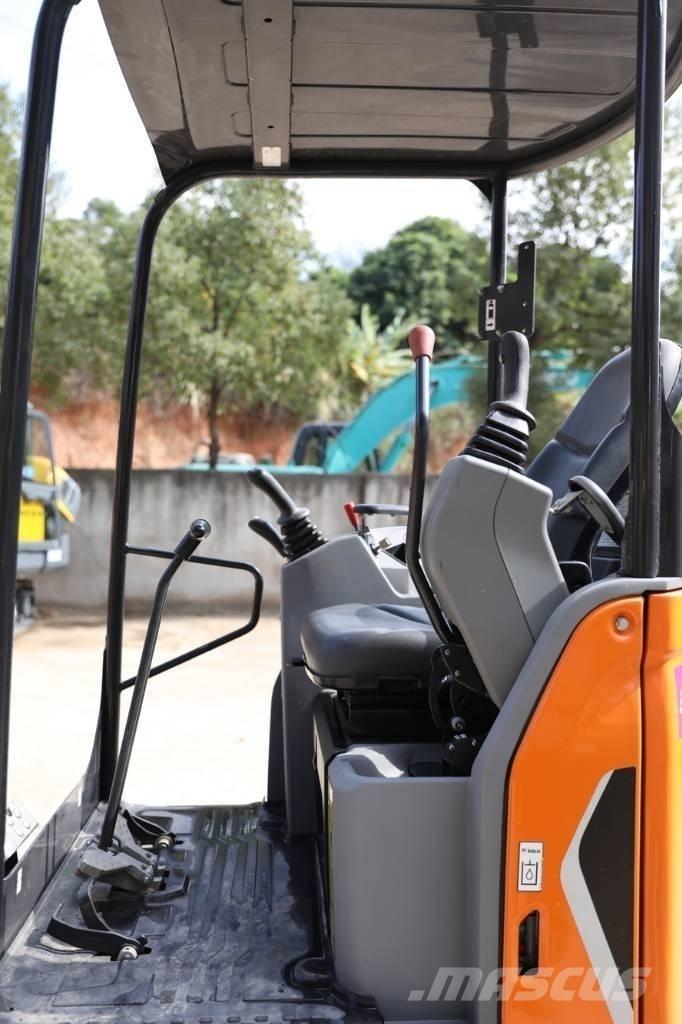 Doosan DX 17 Paletli ekskavatörler