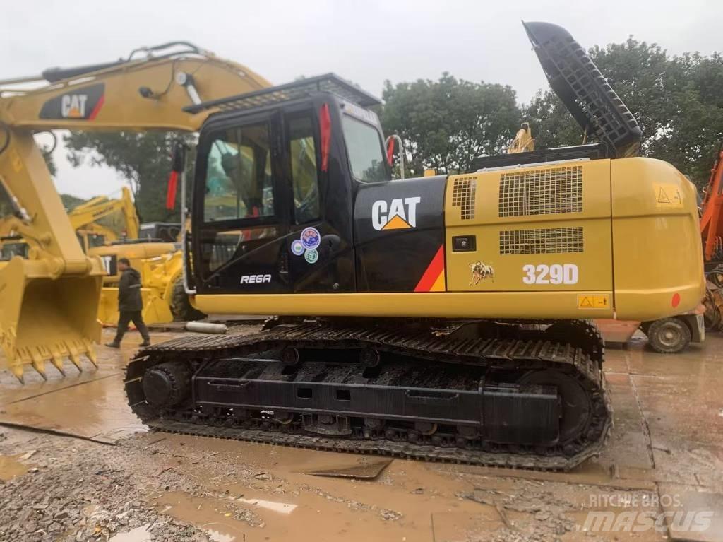 CAT 329 D Paletli ekskavatörler