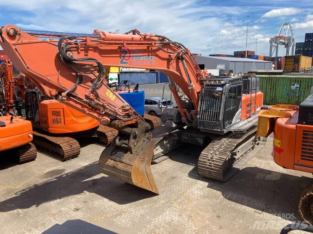 Hitachi ZX490LCH-6 Paletli ekskavatörler