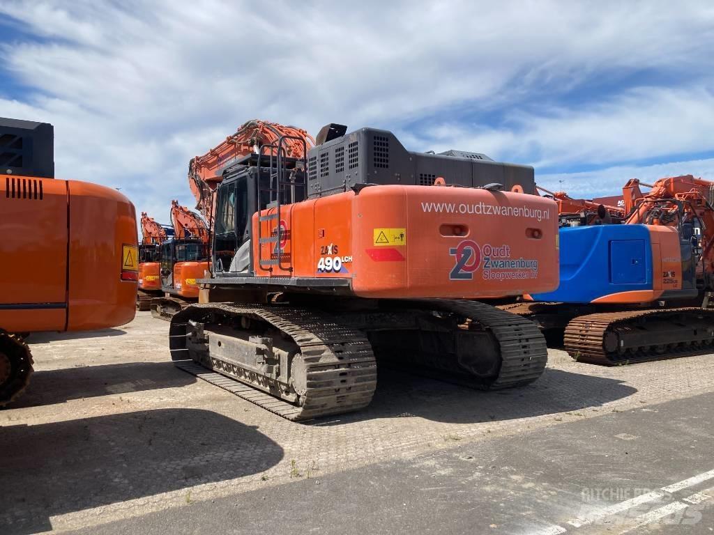 Hitachi ZX490LCH-6 Paletli ekskavatörler