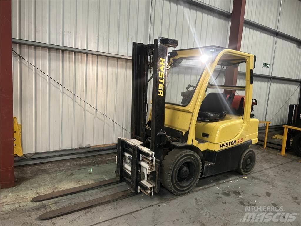 Hyster H2.5FT LPG'li forkliftler