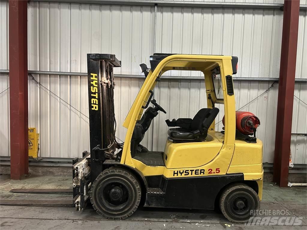 Hyster H2.5FT LPG'li forkliftler