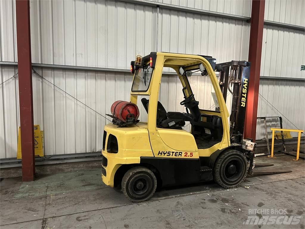 Hyster H2.5FT LPG'li forkliftler