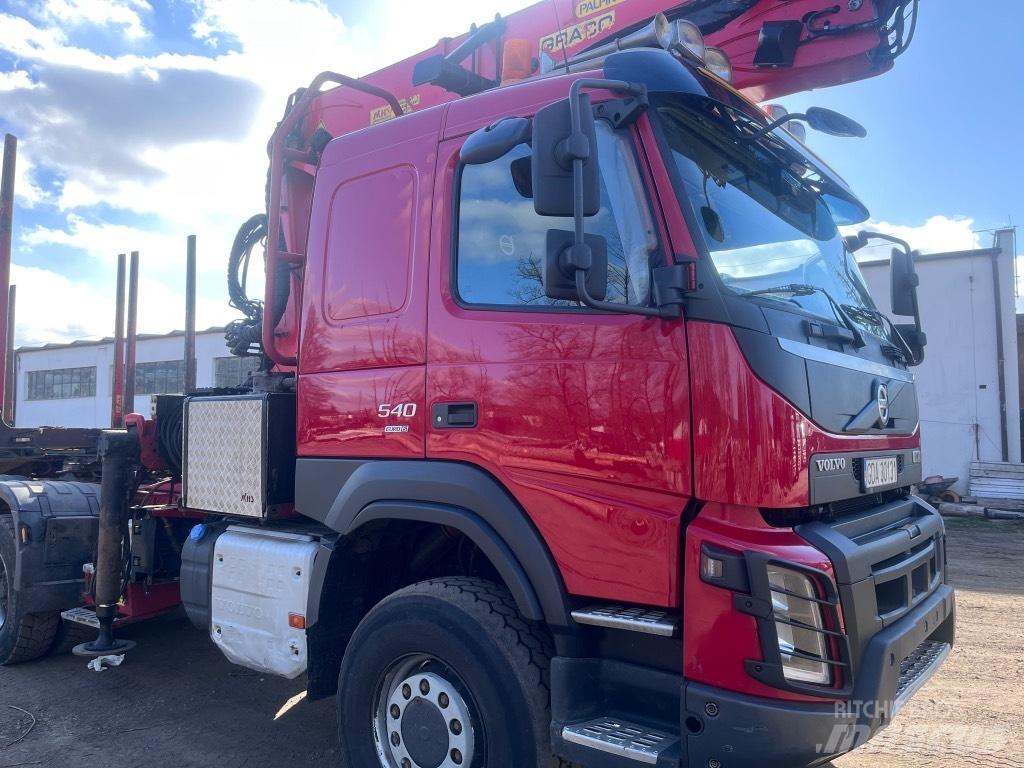 Volvo FMX 540 Diger kamyonlar