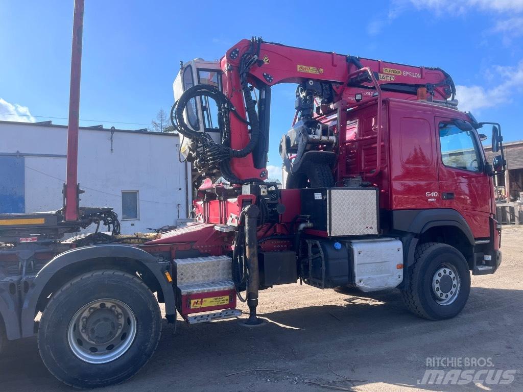 Volvo FMX 540 Diger kamyonlar