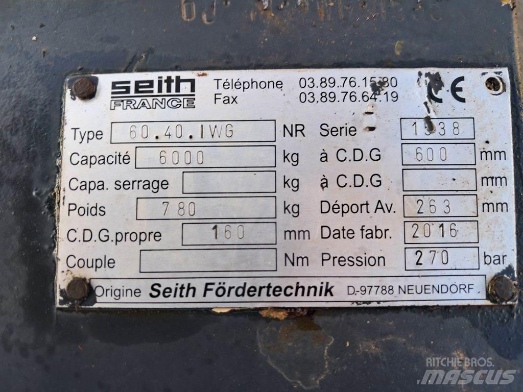 Seith 60.40.IWG Çatallar