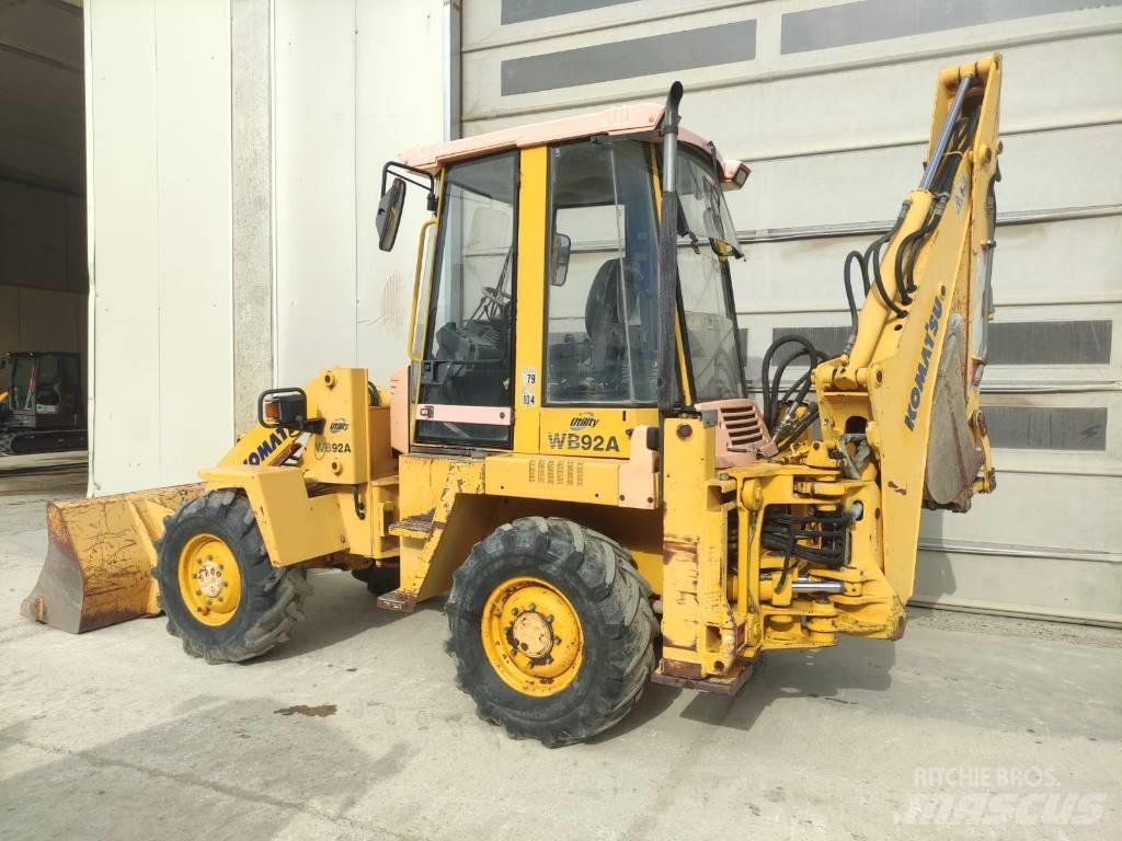 Komatsu WB 92 A Kazıcı yükleyiciler - beko loder