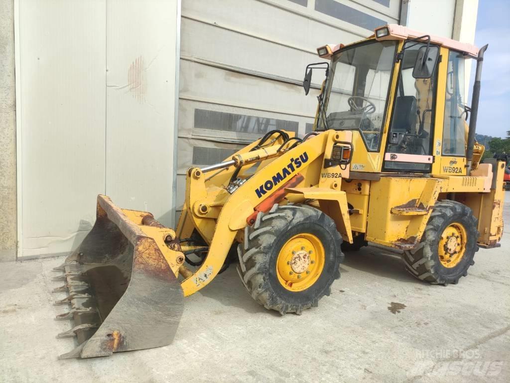 Komatsu WB 92 A Kazıcı yükleyiciler - beko loder