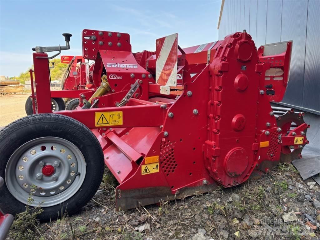Grimme GR 300 Patates ekipmanları - Diğer