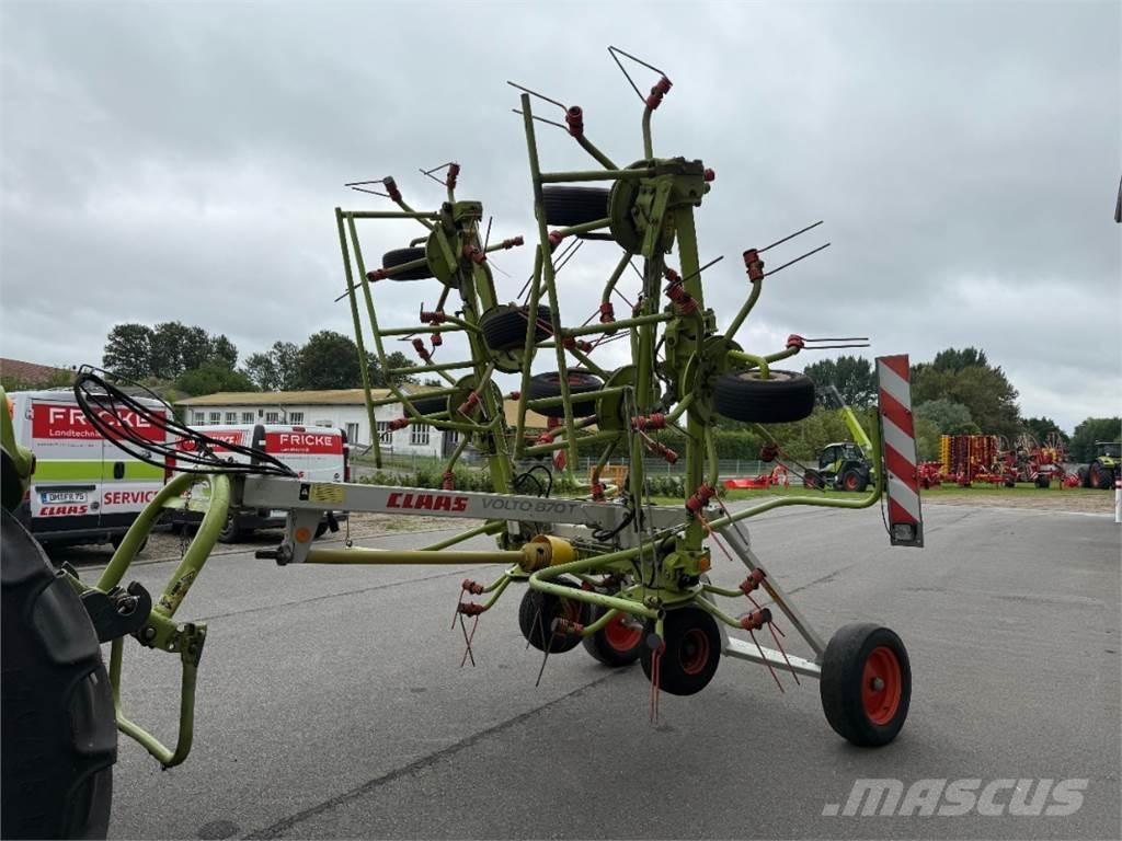 CLAAS Volto 870 T Kombine tirmiklar