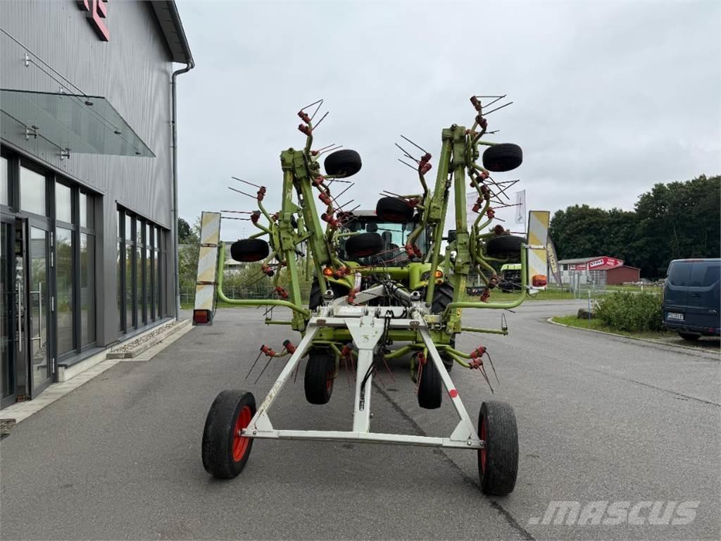 CLAAS Volto 870 T Kombine tirmiklar