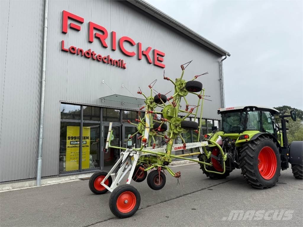 CLAAS Volto 870 T Kombine tirmiklar