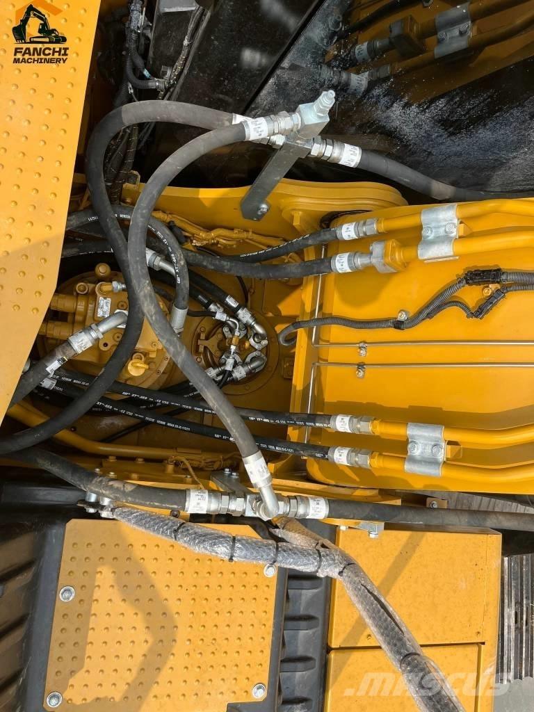 CAT 323 Paletli ekskavatörler