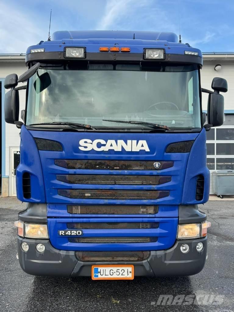Scania R 420 Çekiciler