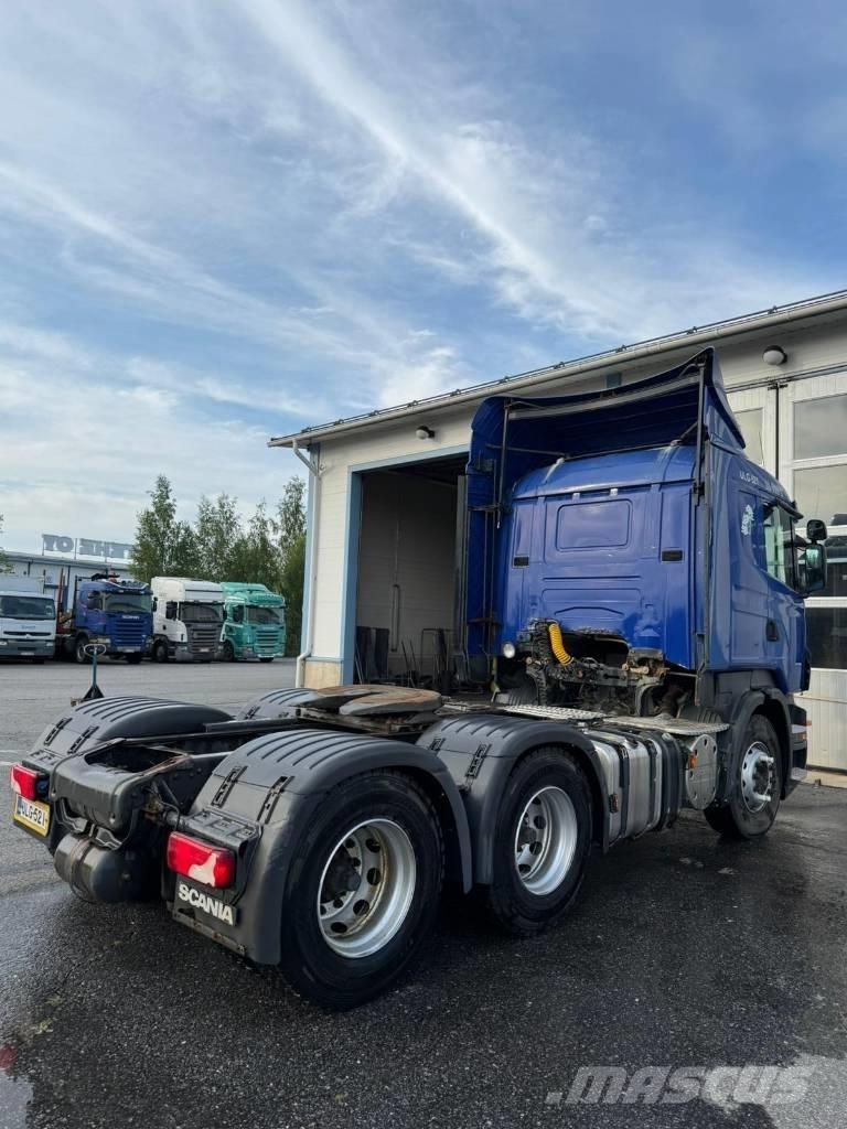 Scania R 420 Çekiciler