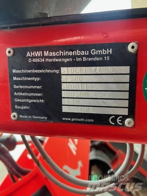 Prinoth SF900 Ağaç parçalayıcılar