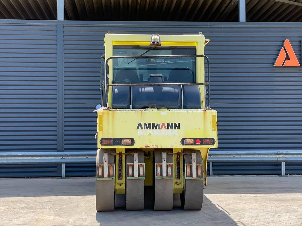 Ammann AP 240 Pnömatik lastikli silindirler
