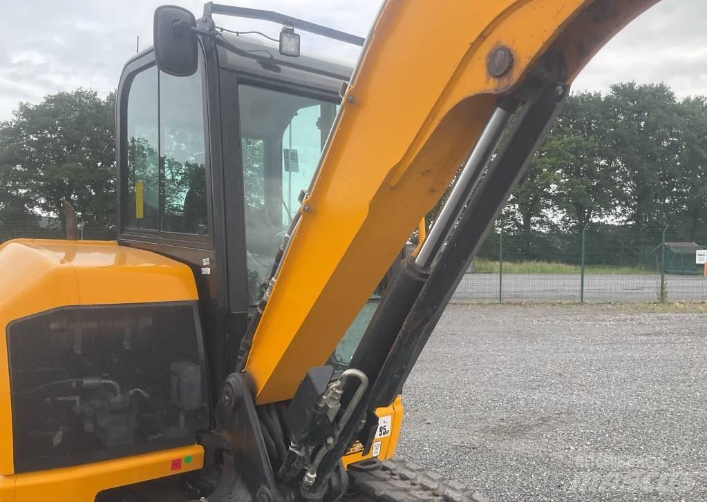JCB 50 Z-2 Mini ekskavatörler, 7 tona dek