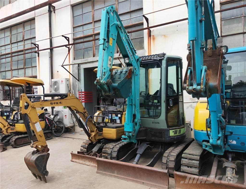 Yanmar Vio 27 Mini ekskavatörler, 7 tona dek