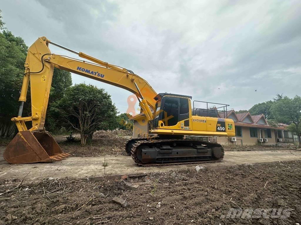 Komatsu PC 450 LC-8 Paletli ekskavatörler