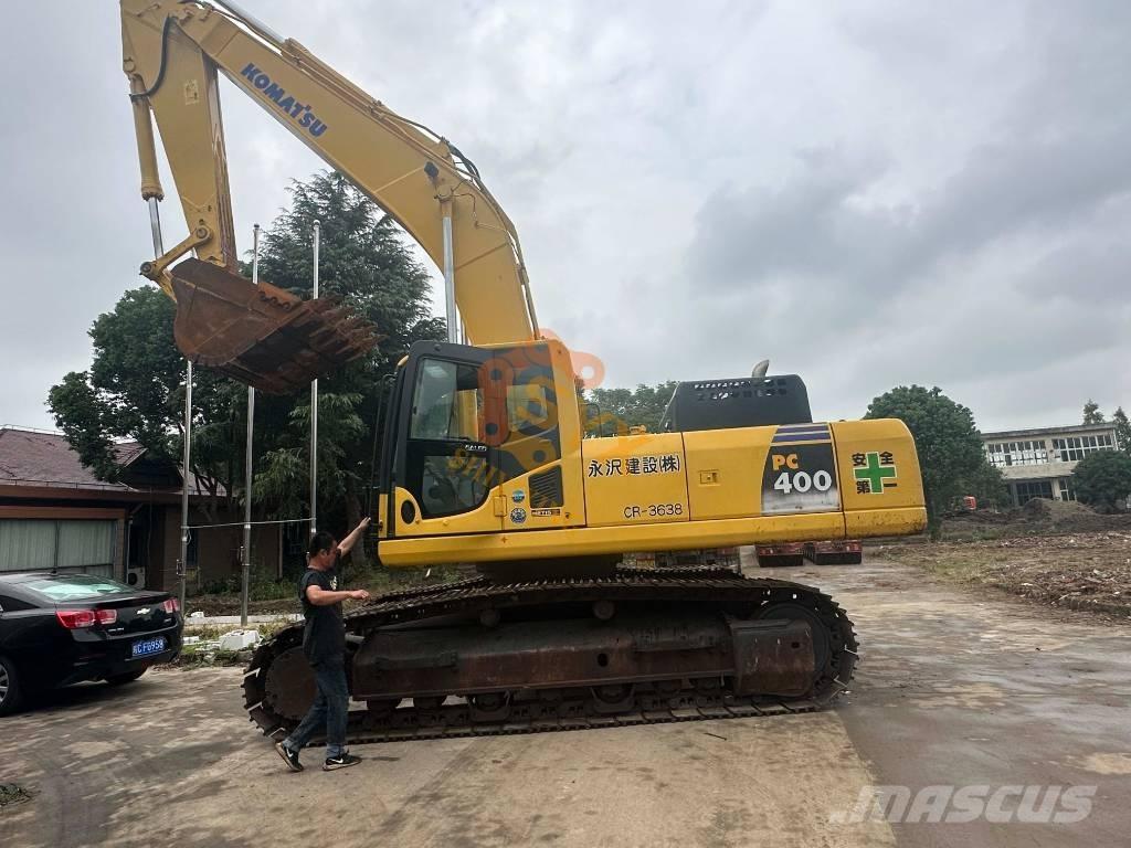Komatsu PC 450 LC-8 Paletli ekskavatörler