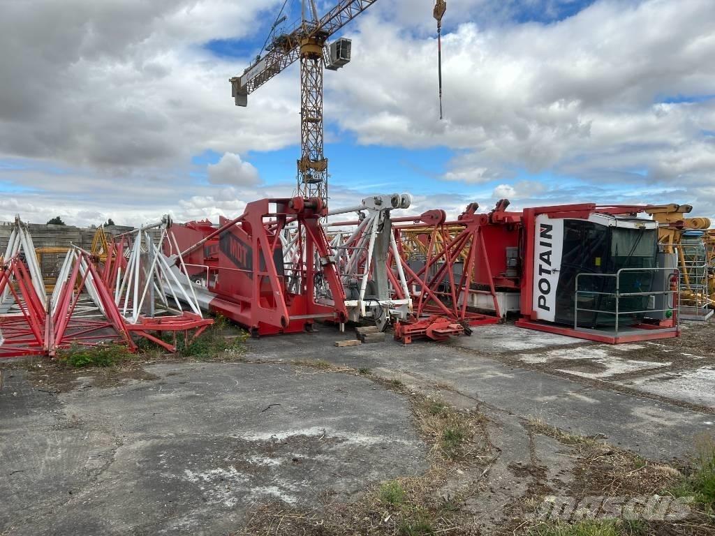 Potain MDT248-J10 Kule vinçler
