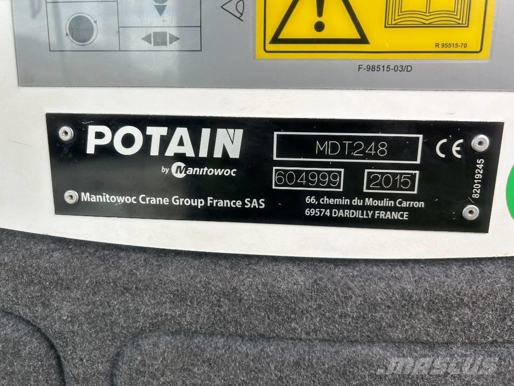 Potain MDT248-J10 Kule vinçler