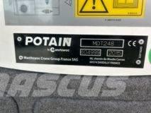 Potain MDT248-J10 Kule vinçler