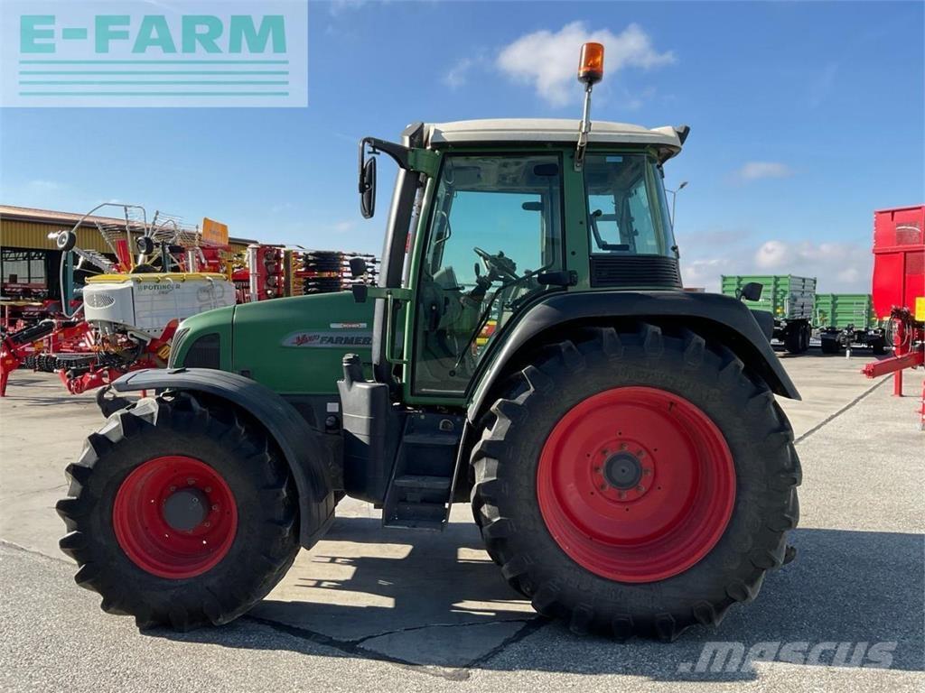 Fendt 412 Vario Traktörler